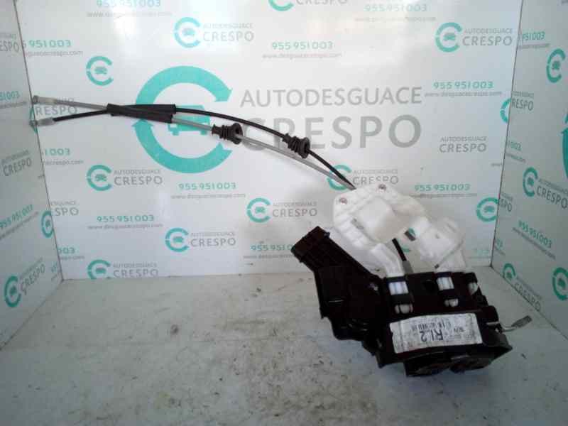 CERRADURA PUERTA TRASERA IZQUIERDA  - imagen 1