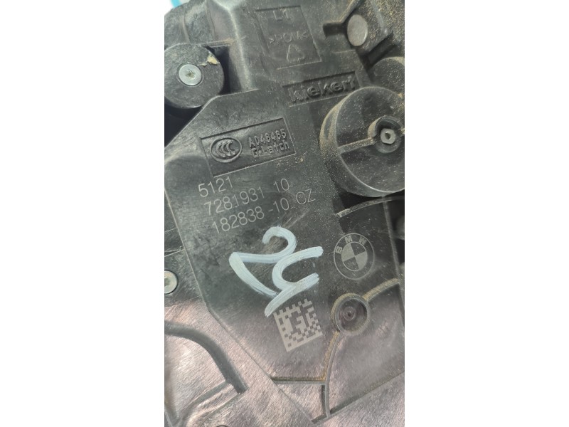 CERRADURA PUERTA DELANTERA IZQUIERDA 7281931  - imagen 3