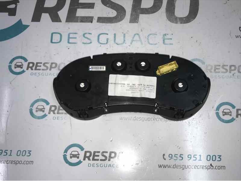 CUADRO INSTRUMENTOS 9665107680  - imagen 3