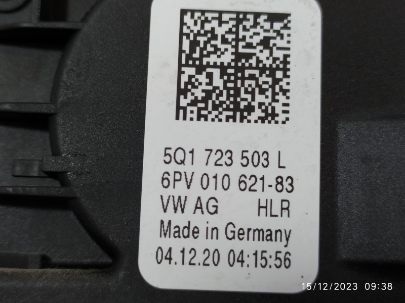 POTENCIOMETRO PEDAL 5Q1723503L  - imagen 2