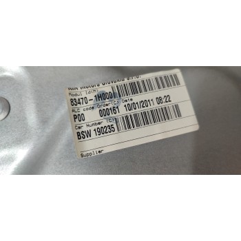 ELEVALUNAS TRASERO IZQUIERDO 834701H000  - miniatura 2