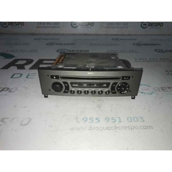 SISTEMA AUDIO / RADIO CD 96650206HX 