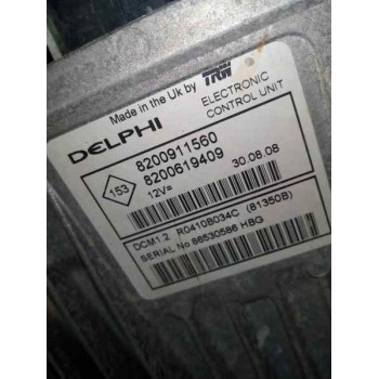 CENTRALITA MOTOR UCE 8200911560 8200619409  - miniatura 2