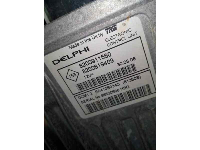 CENTRALITA MOTOR UCE 8200911560 8200619409  - imagen 2