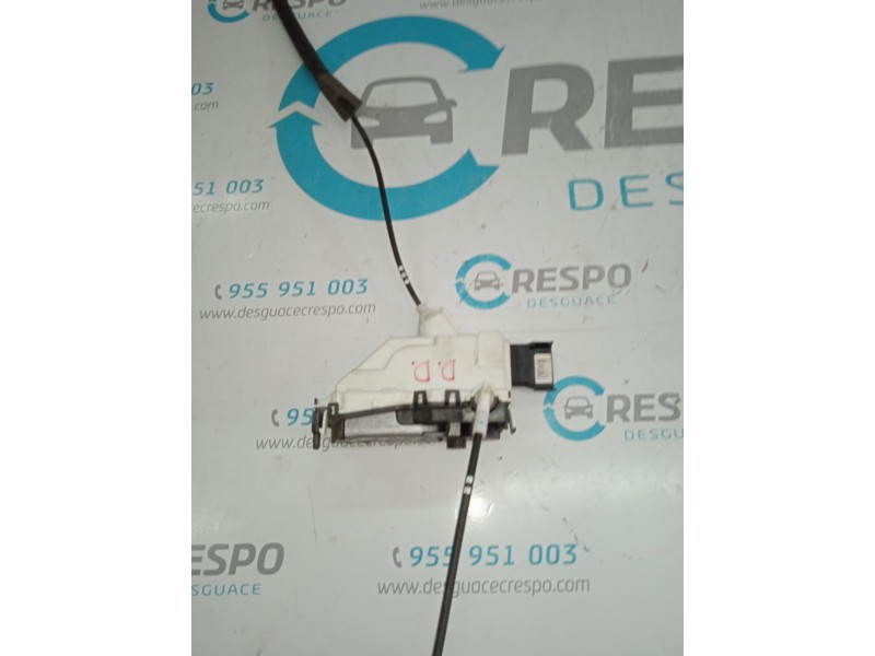 CERRADURA PUERTA DELANTERA DERECHA 006230  - imagen 1