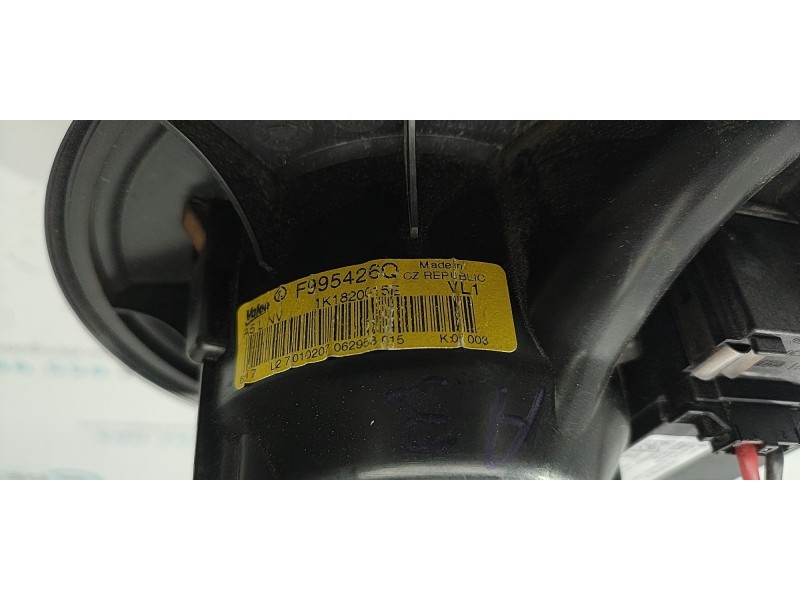 VENTILADOR CALEFACCION 1K1820015E  - imagen 4