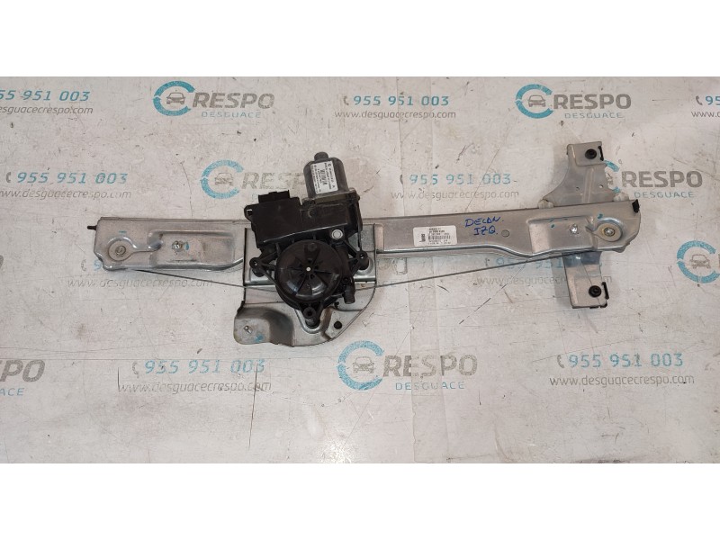 ELEVALUNAS DELANTERO IZQUIERDO 9806088180  - imagen 1