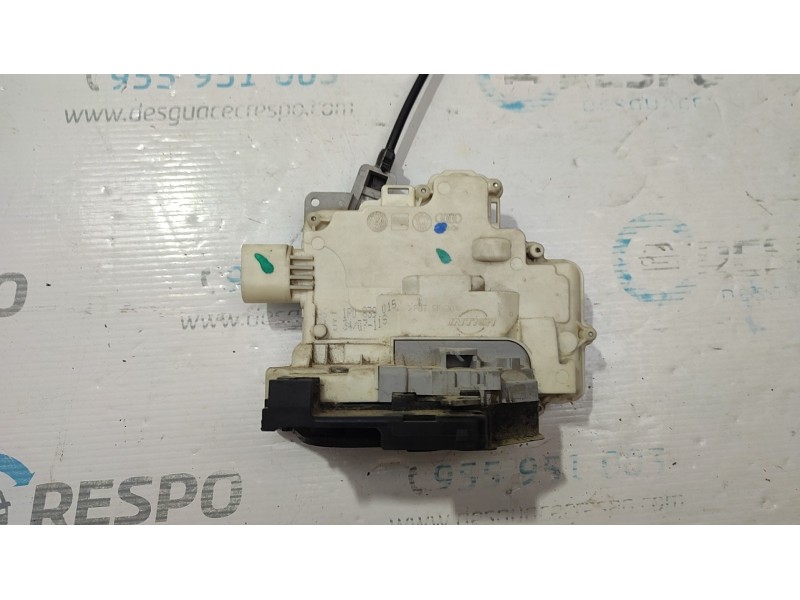 CERRADURA PUERTA TRASERA IZQUIERDA 1P0839015  - imagen 1