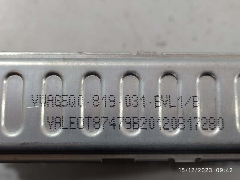 EVAPORADOR AIRE ACONDICIONADO 5Q0819031  - imagen 2