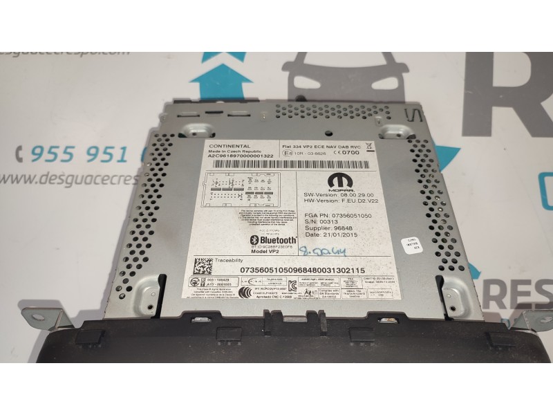 SISTEMA NAVEGACION GPS 07356051050  - imagen 4