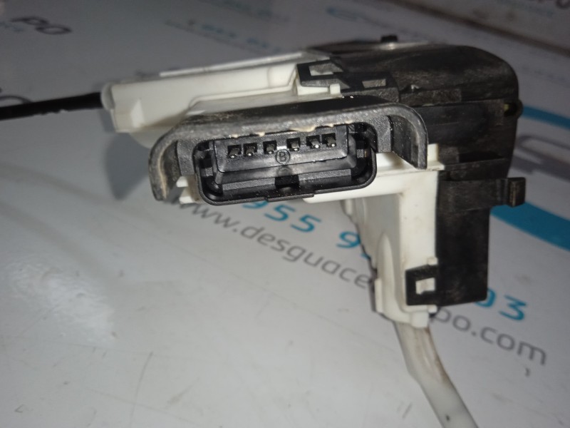 CERRADURA PUERTA DELANTERA DERECHA 006230  - imagen 3