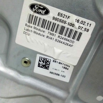 ELEVALUNAS TRASERO DERECHO  - miniatura 2