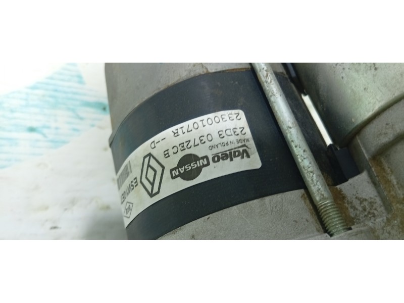 MOTOR ARRANQUE 233001071R  - imagen 3