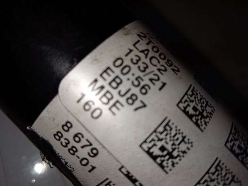 TRANSMISION TRASERA IZQUIERDA 8679838  - imagen 4