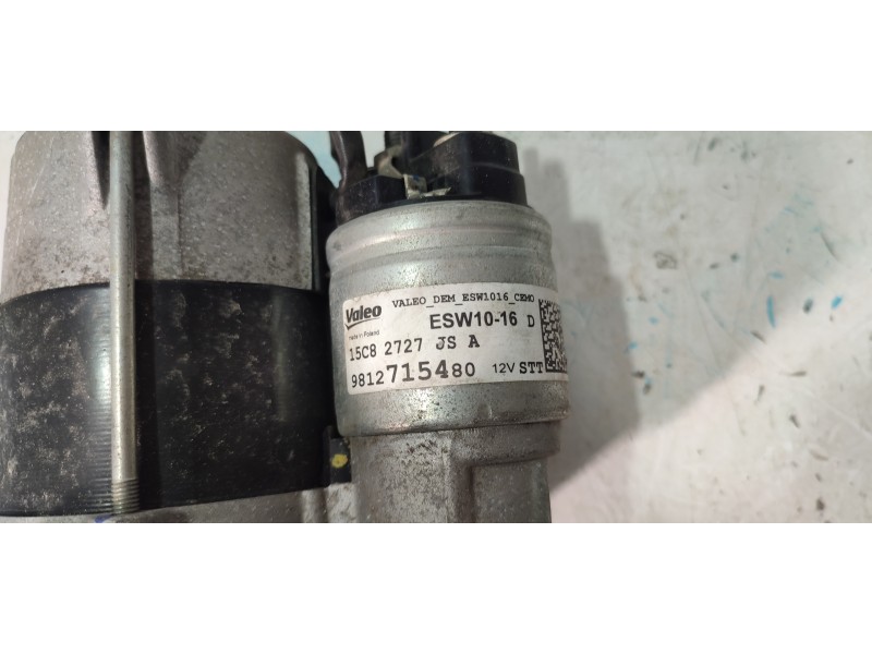 MOTOR ARRANQUE 9812715480  - imagen 2