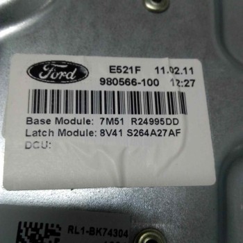 ELEVALUNAS TRASERO IZQUIERDO  - miniatura 2