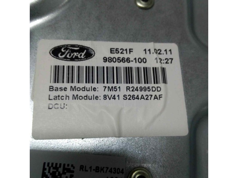 ELEVALUNAS TRASERO IZQUIERDO  - imagen 2