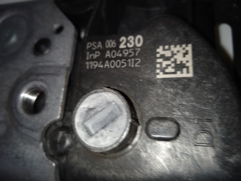 CERRADURA PUERTA DELANTERA DERECHA 006230  - imagen 5