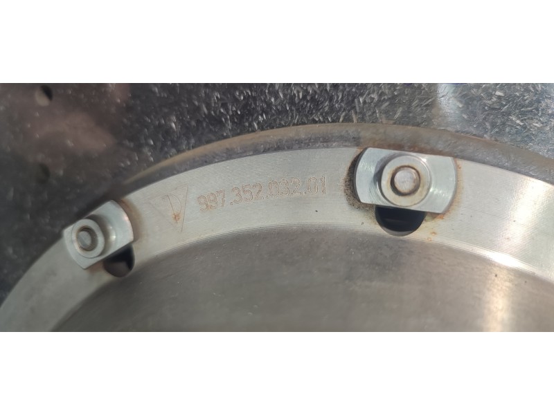 DISCO DE FRENO TRASERO 997352032  - imagen 2