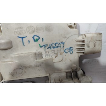 CERRADURA PUERTA TRASERA DERECHA 3C4839016A  - miniatura 2