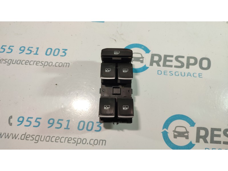 MANDO ELEVALUNAS DELANTERO IZQUIERDO 5G0959857E  - imagen 1