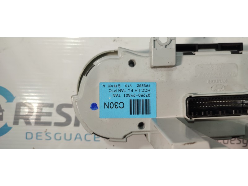 MANDO CLIMATIZADOR 972502Y301  - imagen 3