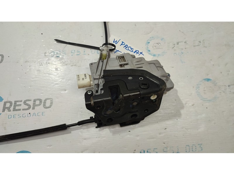 CERRADURA PUERTA TRASERA DERECHA 3C4839016A  - imagen 3