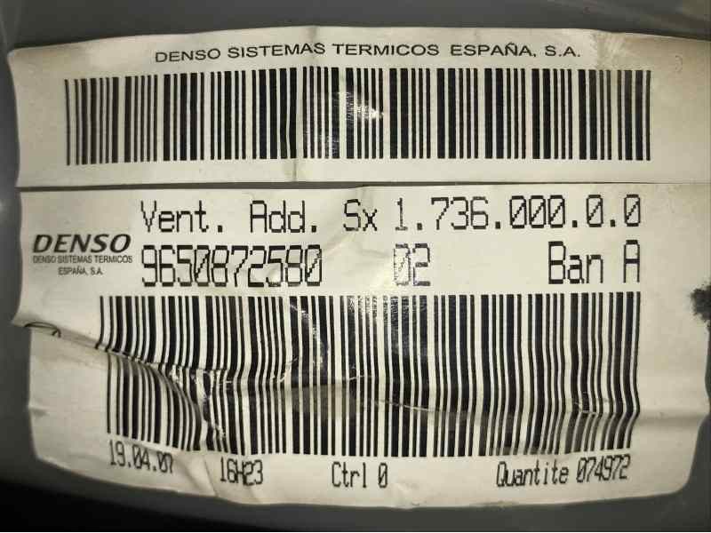 MOTOR CALEFACCION 9650872580  - imagen 2