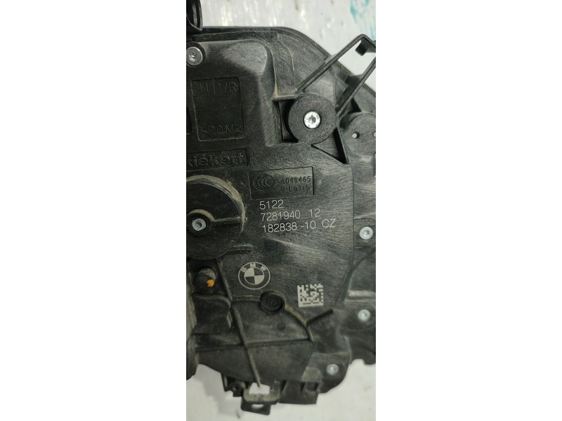 CERRADURA PUERTA TRASERA DERECHA 7281940  - imagen 2