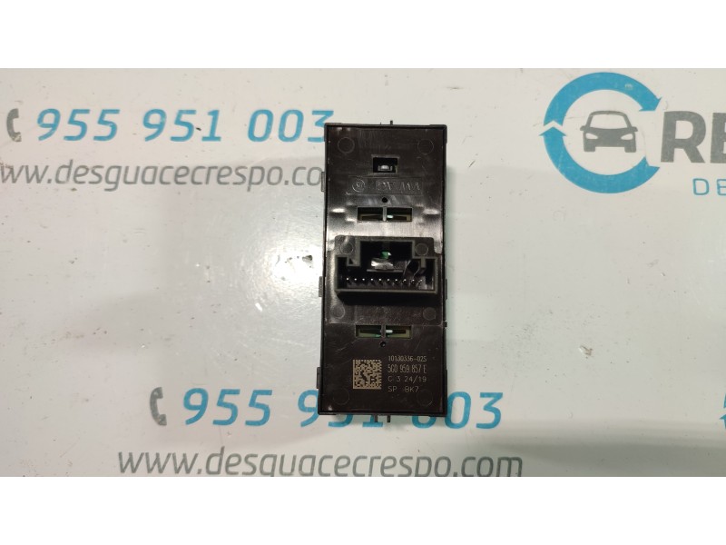 MANDO ELEVALUNAS DELANTERO IZQUIERDO 5G0959857E  - imagen 2