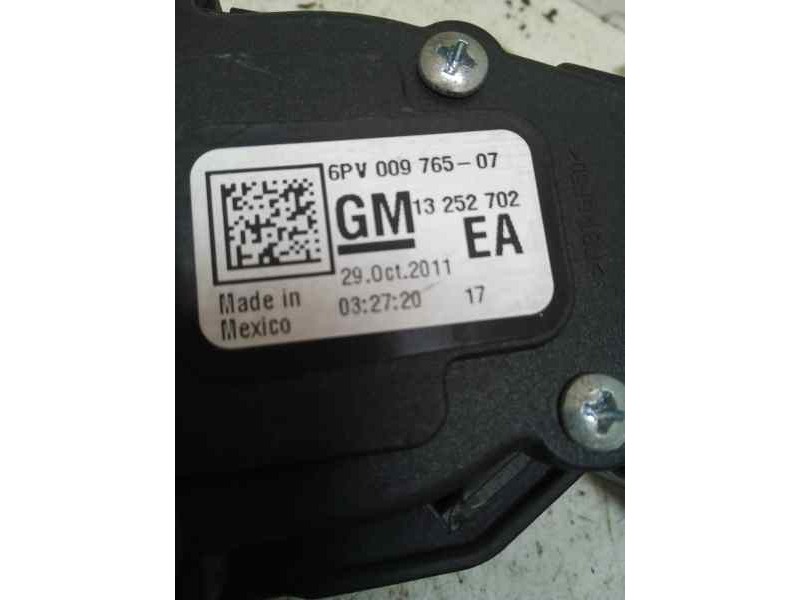 POTENCIOMETRO PEDAL 13252702EA  - imagen 2