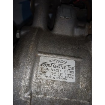 COMPRESOR AIRE ACONDICIONADO 6SBU14A  - miniatura 3