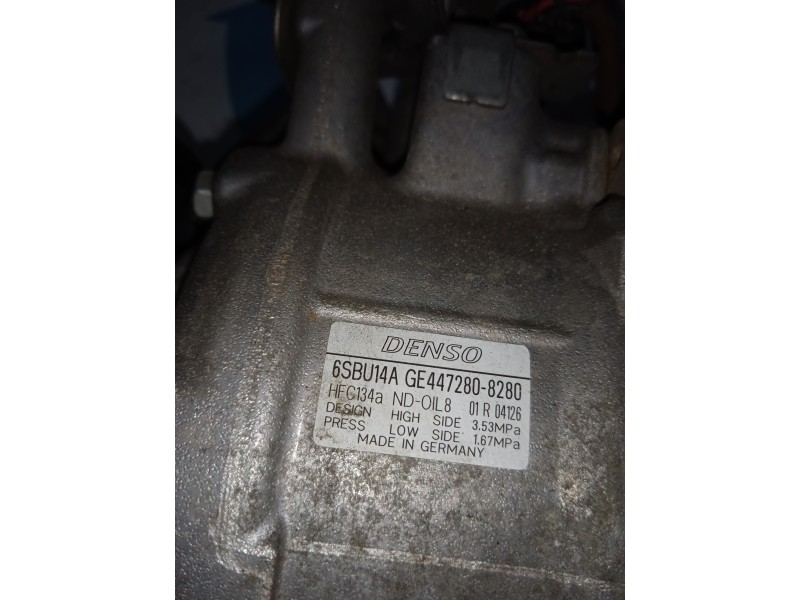 COMPRESOR AIRE ACONDICIONADO 6SBU14A  - imagen 3