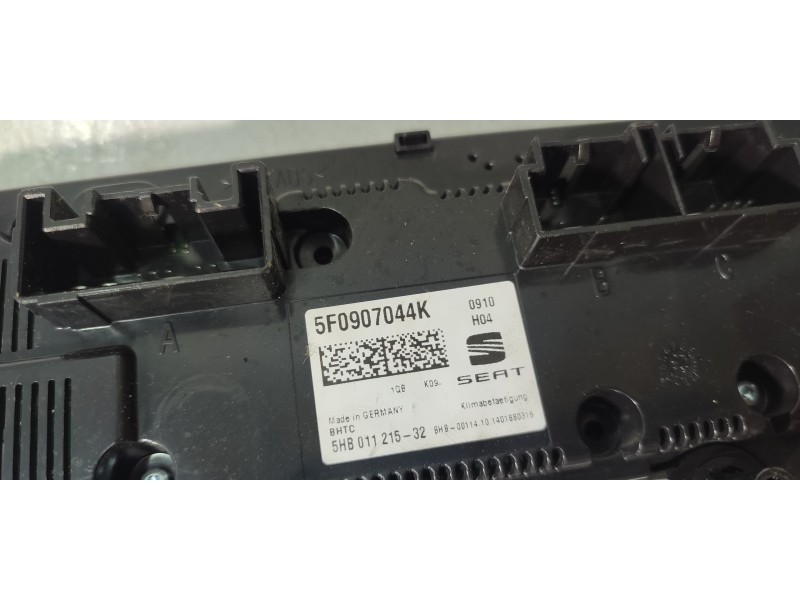 MANDO CLIMATIZADOR 5F0907044K  - imagen 2