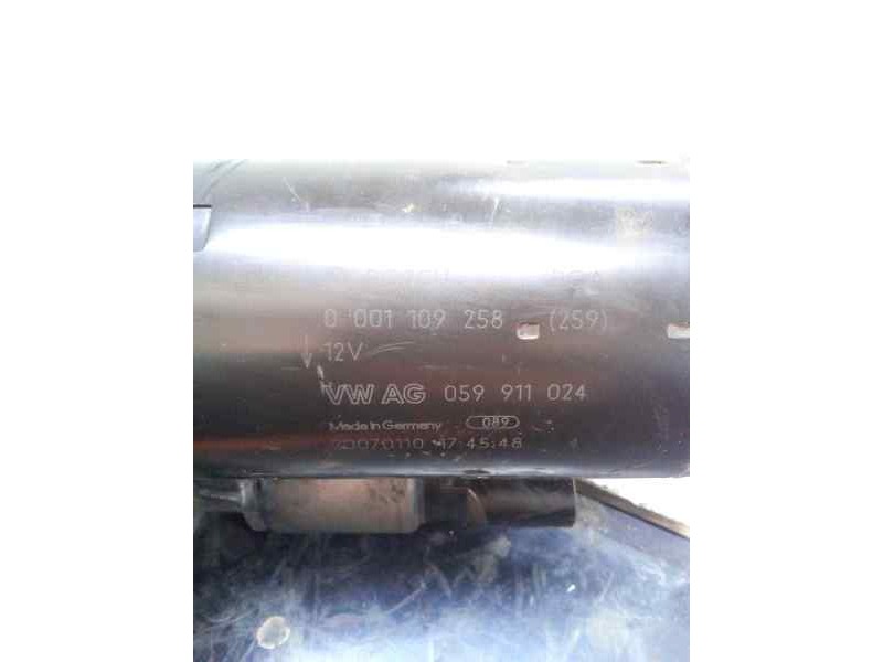 MOTOR ARRANQUE 059911024  - imagen 3