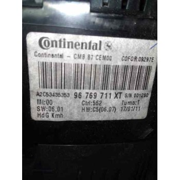 CUADRO INSTRUMENTOS 96769711XT  - miniatura 3