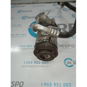 COMPRESOR AIRE ACONDICIONADO 6SBU14A  - miniatura 4