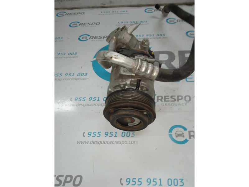 COMPRESOR AIRE ACONDICIONADO 6SBU14A  - imagen 4