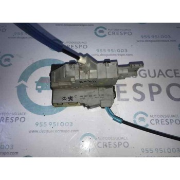 CERRADURA PUERTA TRASERA DERECHA 9681336580 