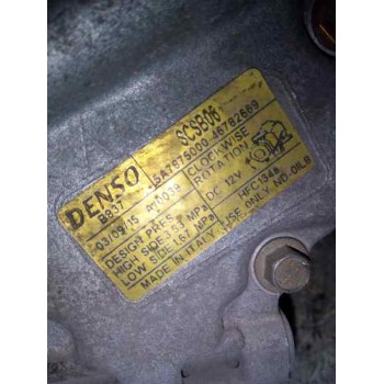 COMPRESOR AIRE ACONDICIONADO 5A787500046782669  - miniatura 3