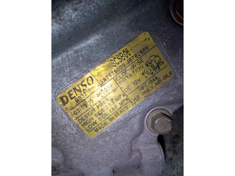 COMPRESOR AIRE ACONDICIONADO 5A787500046782669  - imagen 3