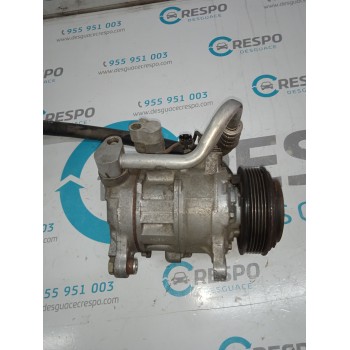 COMPRESOR AIRE ACONDICIONADO 6SBU14A  - miniatura 5