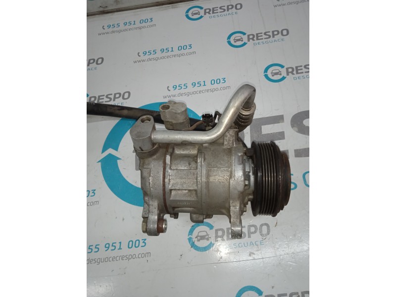 COMPRESOR AIRE ACONDICIONADO 6SBU14A  - imagen 5