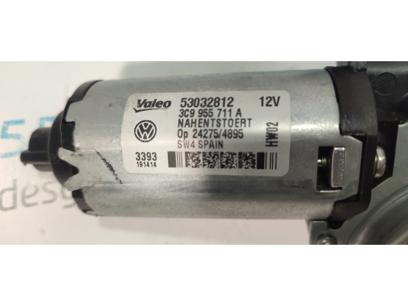 MOTOR LIMPIA TRASERO 3C9955711A  - imagen 2