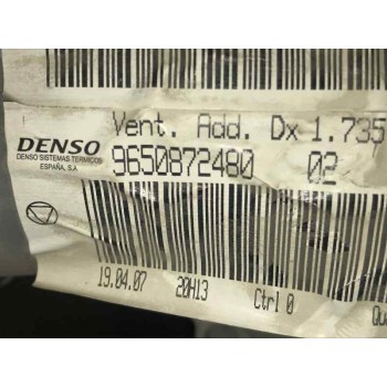 MOTOR CALEFACCION 9650872480  - miniatura 3