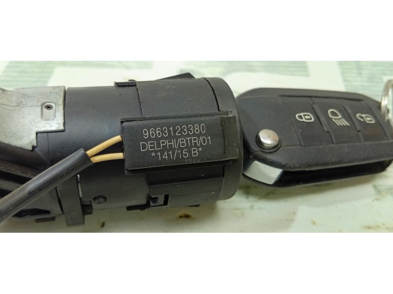 CONMUTADOR DE ARRANQUE 9663123380  - imagen 2