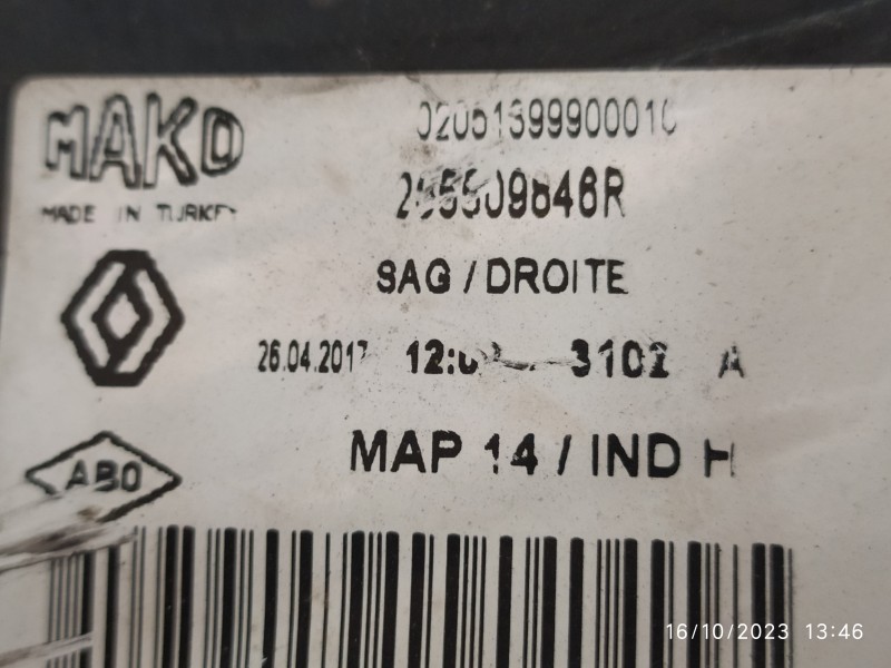 PILOTO TRASERO DERECHO 265509846R  - imagen 3