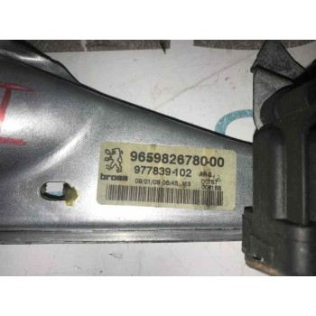 ELEVALUNAS TRASERO IZQUIERDO 9659826780  - miniatura 2