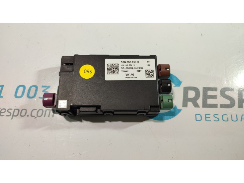 MODULO ELECTRONICO 5G0035953D  - imagen 1