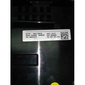 MANDO CLIMATIZADOR 9666027577  - miniatura 2